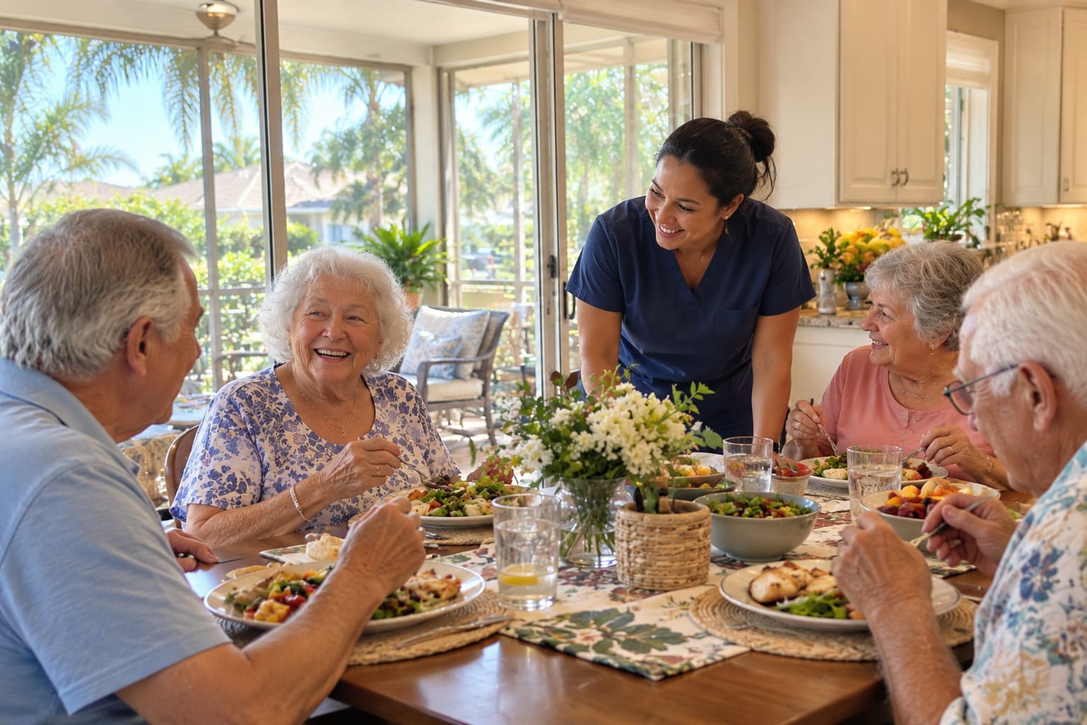 Adult Family-Care Homes vs. Assisted Living in Florida: Which Fits Your Parent?