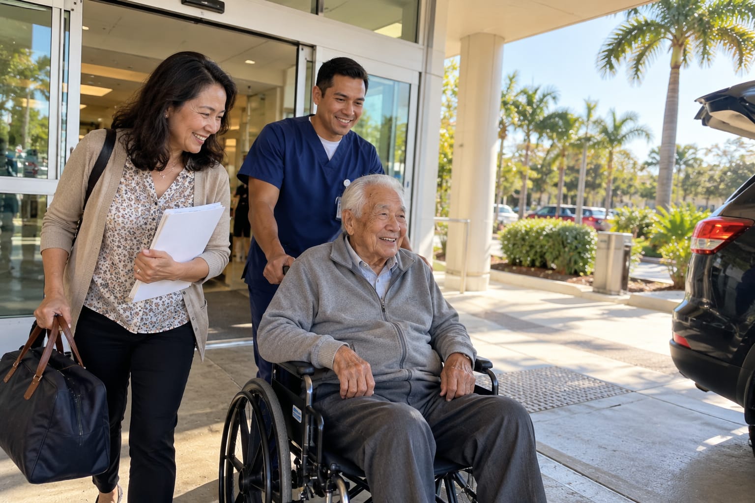 Going Back to Assisted Living After a Hospital Stay in Florida