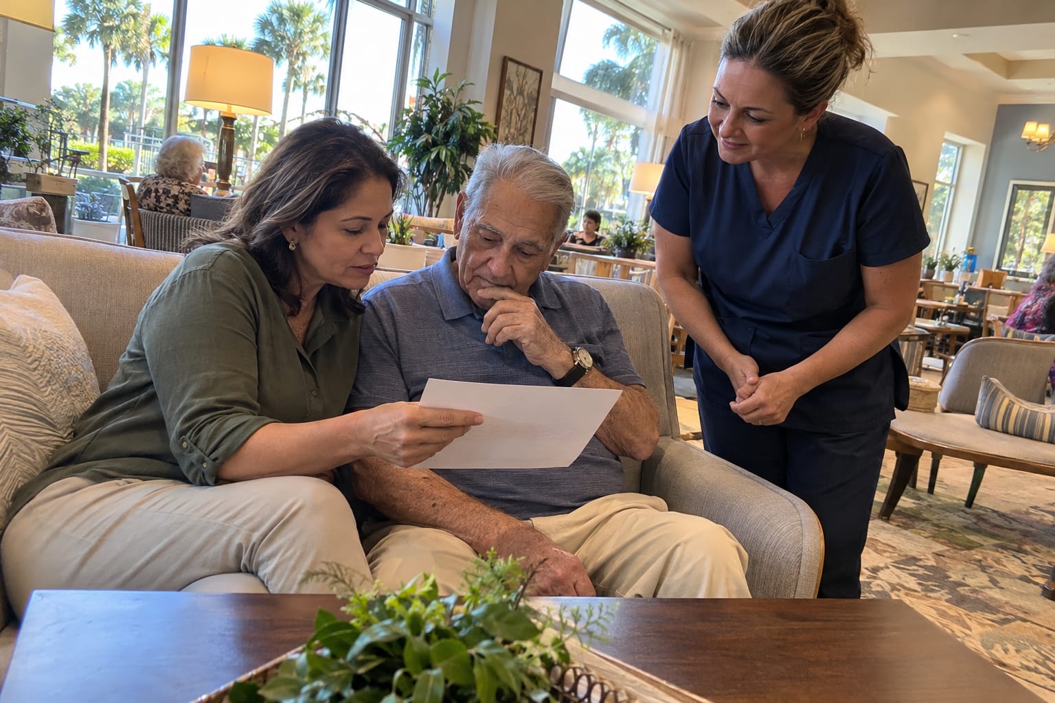 Can an Assisted Living Facility Make a Resident Leave in Florida? Discharge Rules Explained