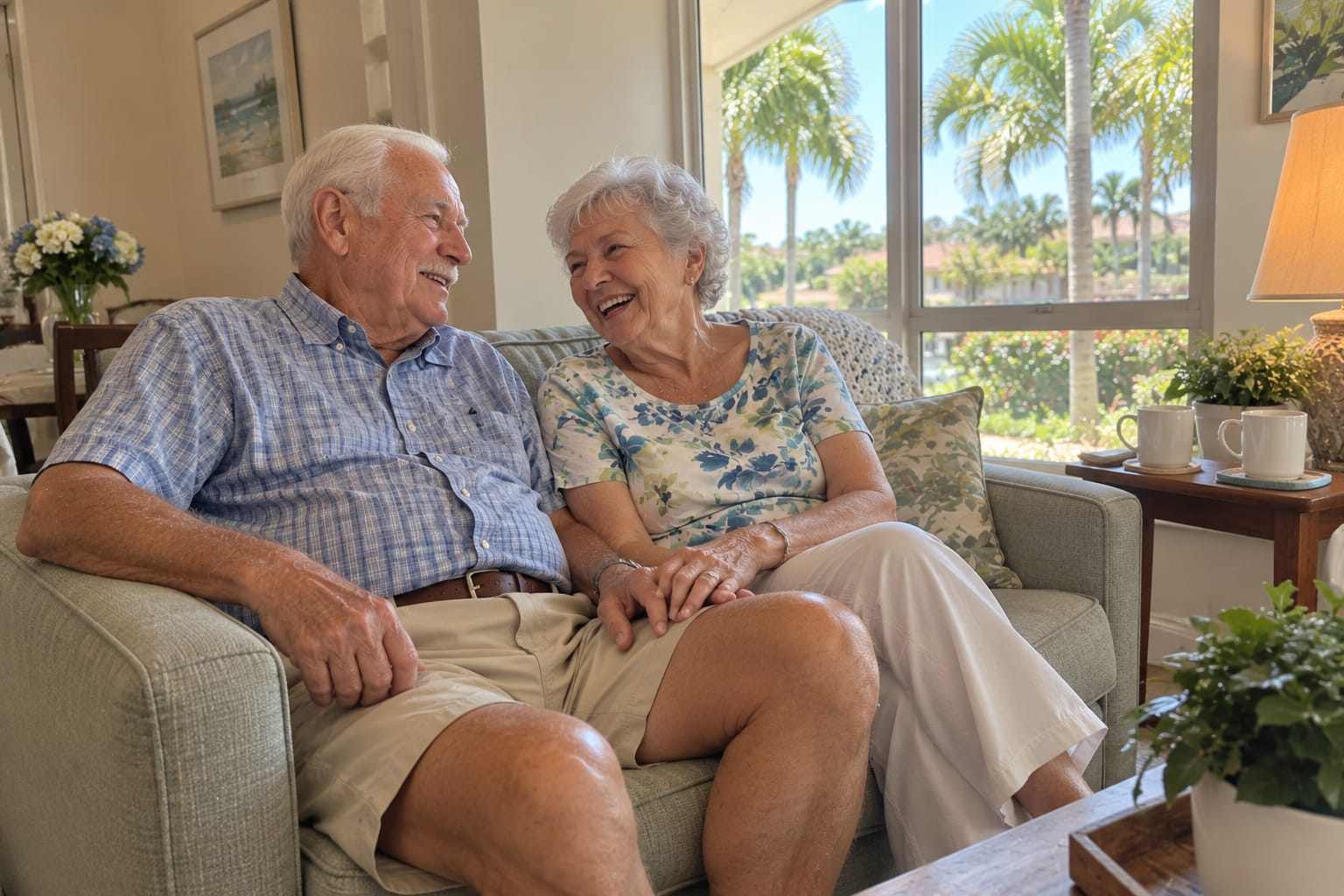Assisted Living for Couples in Florida: Sharing a Room, Different Care Needs and Costs