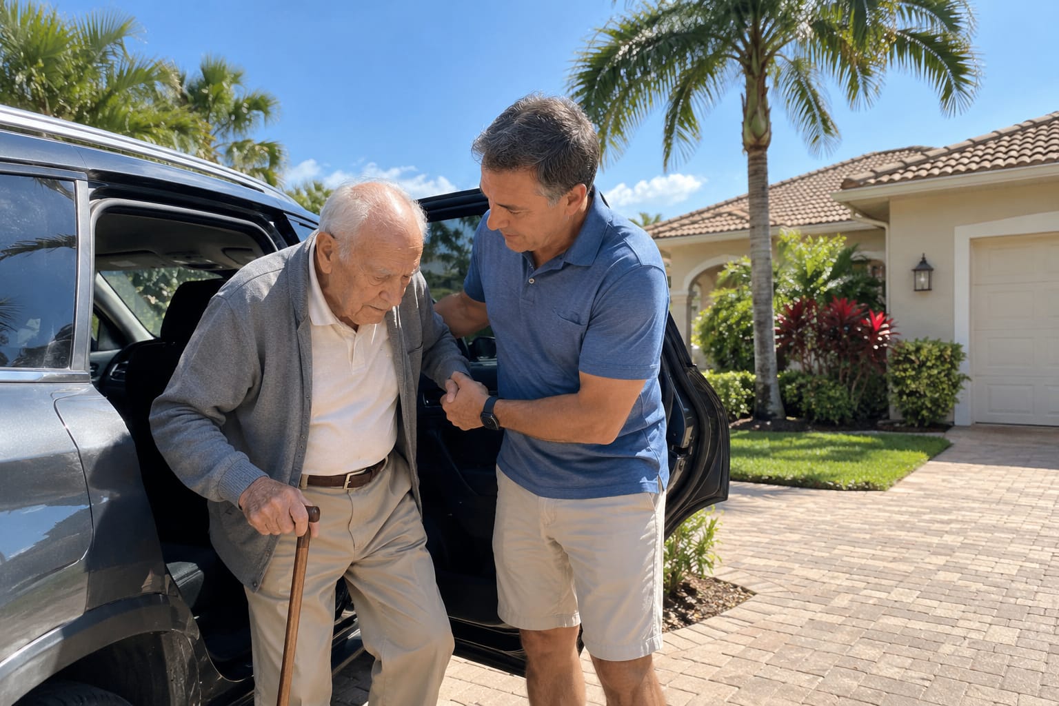 Assisted Living in Port St. Lucie and the Treasure Coast: A Family Guide