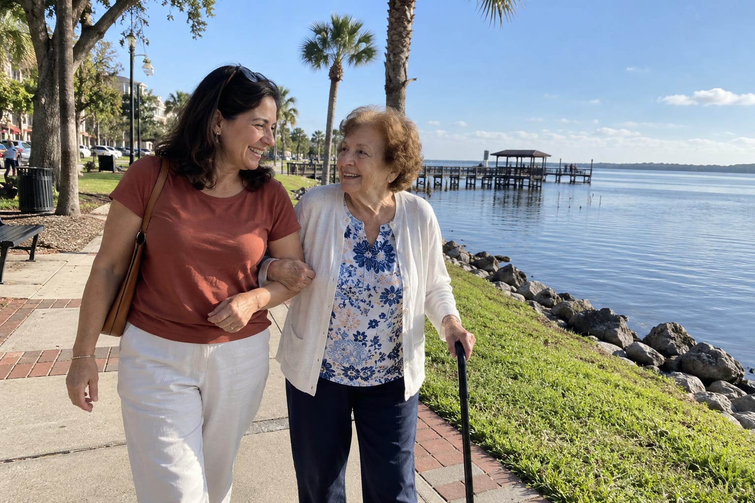 Assisted Living in Seminole County: Sanford, Lake Mary, Longwood and Altamonte Springs