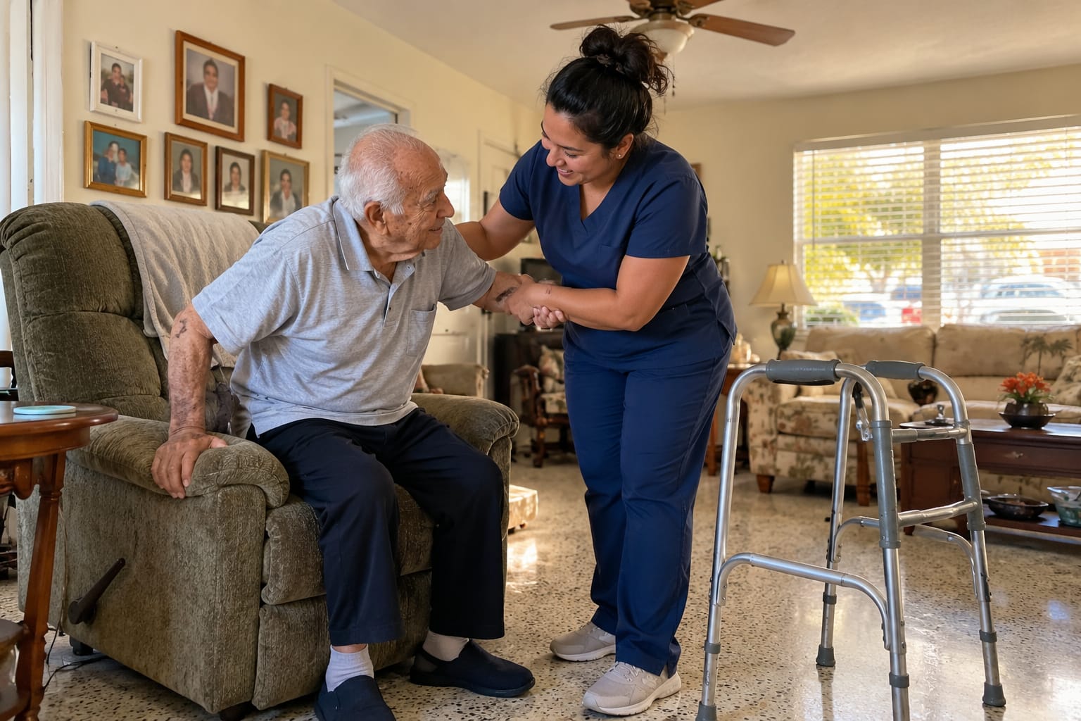 In-Home Care vs. Assisted Living in Florida: Costs and When Each Makes Sense
