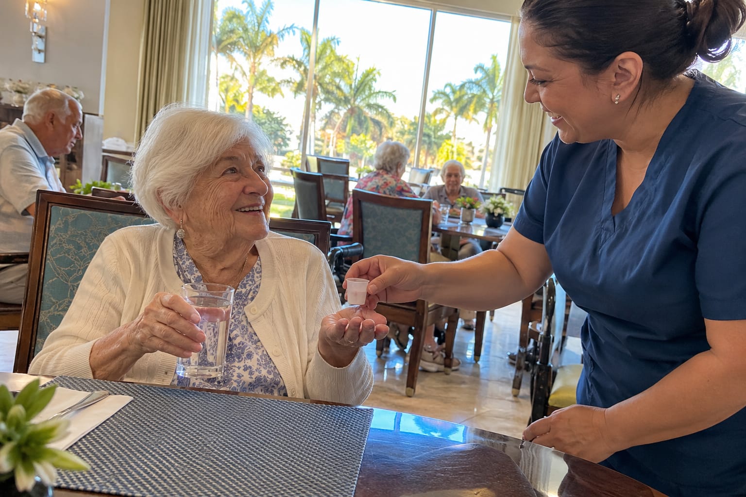 Who Can Give Medicines in Florida Assisted Living? Medication Help Explained