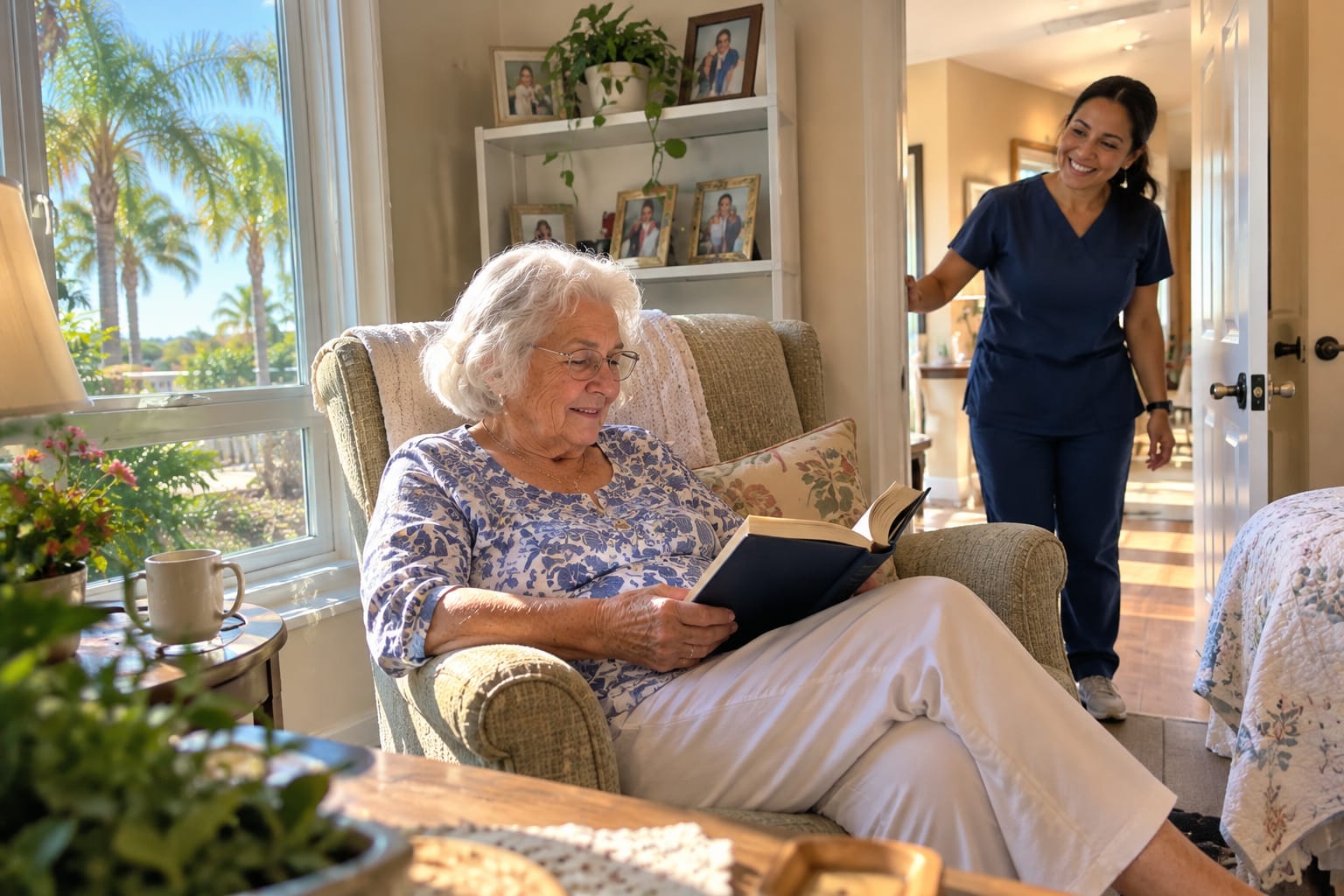 Nursing Home vs. Assisted Living in Florida: Care, Rules and Costs Compared